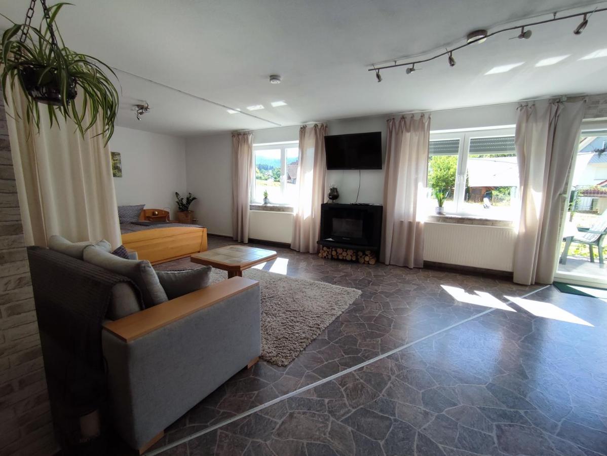 Ferienwohnung, Sauna & Gaestekarte Gratis Im Schwarzwald Baiersbronn Exterior foto