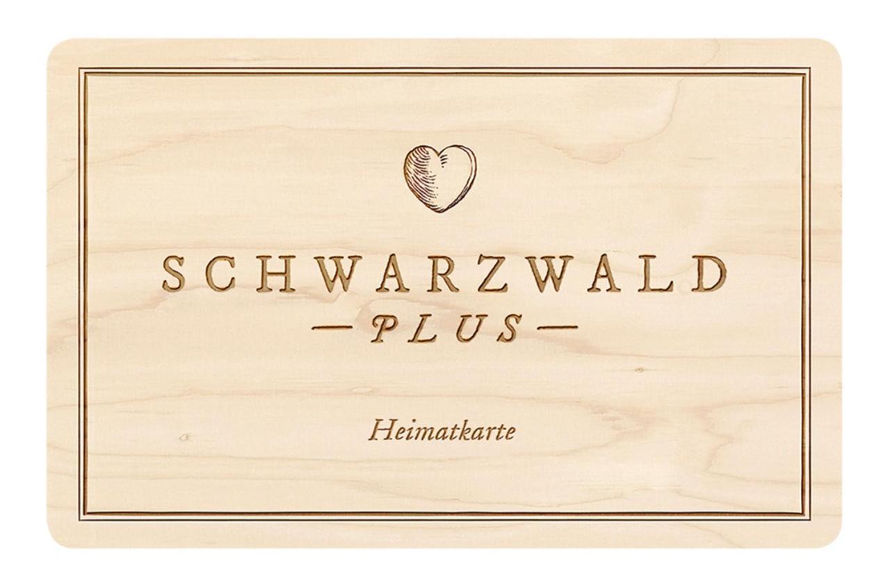 Ferienwohnung, Sauna & Gaestekarte Gratis Im Schwarzwald Baiersbronn Exterior foto
