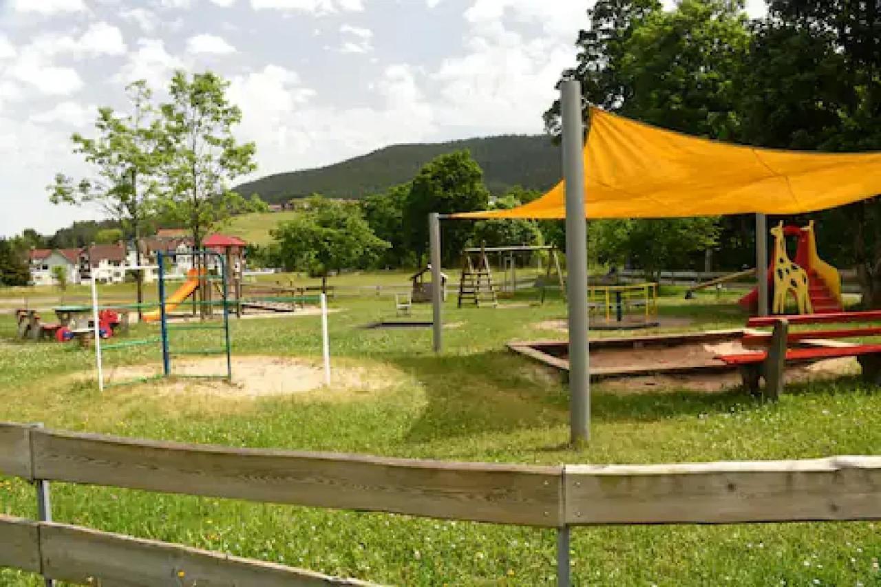 Ferienwohnung, Sauna & Gaestekarte Gratis Im Schwarzwald Baiersbronn Exterior foto