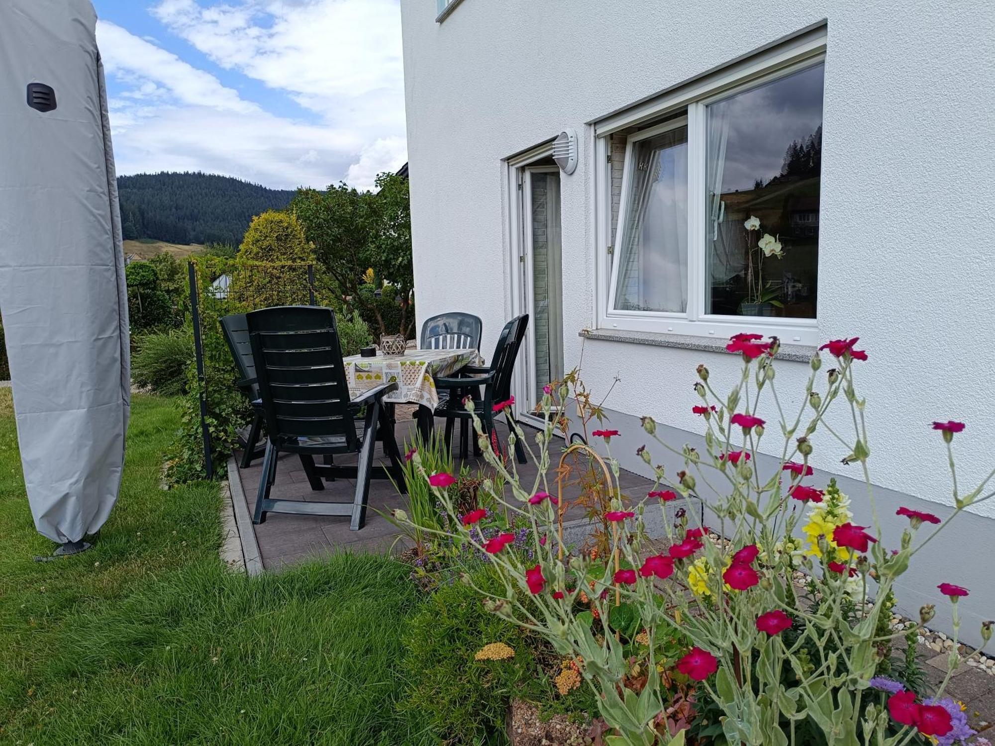 Ferienwohnung, Sauna & Gaestekarte Gratis Im Schwarzwald Baiersbronn Exterior foto